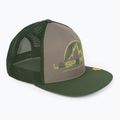 Cappellino da baseball La Sportiva LS Trucker tartaruga/foresta