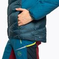 Piumino La Sportiva Bivouac da uomo blu tempesta/blu elettrico 4