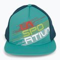 Cappello La Sportiva Trucker Stripe Evo laguna/blu tempesta 4