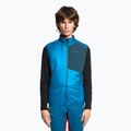 Gilet trekking senza maniche Ascent Primaloft da uomo La Sportiva blu elettrico/blu tempesta