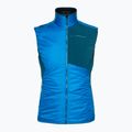 Gilet trekking senza maniche Ascent Primaloft da uomo La Sportiva blu elettrico/blu tempesta 5