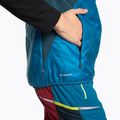 Gilet trekking senza maniche Ascent Primaloft da uomo La Sportiva blu elettrico/blu tempesta 3