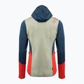 La Sportiva Cosmic Hoody felpa da trekking da donna blu tè/tempesta 2