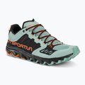Scarpa da corsa La Sportiva Helios III uomo nero/hawaiian sun