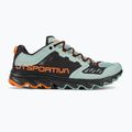 Scarpa da corsa La Sportiva Helios III uomo nero/hawaiian sun 2