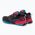 Scarpe da corsa La Sportiva Bushido II Gtx nero/hibiscus donna 3