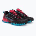 Scarpe da corsa La Sportiva Bushido II Gtx nero/hibiscus donna 4