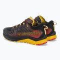 Scarpe da corsa La Sportiva Jackal II Gtx nero/giallo da uomo 3