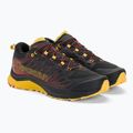 Scarpe da corsa La Sportiva Jackal II Gtx nero/giallo da uomo 4