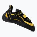 Scarpa da arrampicata La Sportiva Miura VS da uomo giallo/nero 2