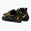 Scarpa da arrampicata La Sportiva Miura VS da uomo giallo/nero 3