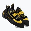 Scarpa da arrampicata La Sportiva Miura VS da uomo giallo/nero 4