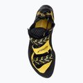 Scarpa da arrampicata La Sportiva Miura VS da uomo giallo/nero 6