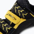 Scarpa da arrampicata La Sportiva Miura VS da uomo giallo/nero 7