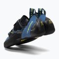 Scarpa da arrampicata La Sportiva Katana blu elettrico/lime punch da uomo 3