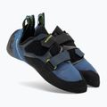 Scarpa da arrampicata La Sportiva Katana blu elettrico/lime punch da uomo 4