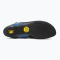 Scarpa da arrampicata La Sportiva Katana blu elettrico/lime punch da uomo 5