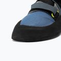 Scarpa da arrampicata La Sportiva Katana blu elettrico/lime punch da uomo 8