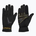 Guanti da trekking La Sportiva Stretch nero/giallo