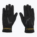 Guanti da trekking La Sportiva Stretch nero/giallo 2