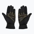 Guanti da trekking La Sportiva Stretch nero/giallo 3