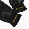 Guanti da trekking La Sportiva Stretch nero/giallo 4