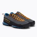 Scarponi da trekking da uomo La Sportiva TX4 blu/papaya 5