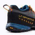 Scarponi da trekking da uomo La Sportiva TX4 blu/papaya 8