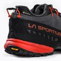 Scarponi da trekking da uomo La Sportiva TX4 GTX carbon/flame 8