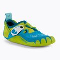 Scarpa da arrampicata La Sportiva per bambini Gripit blu zolfo