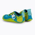 Scarpa da arrampicata La Sportiva per bambini Gripit blu zolfo 3