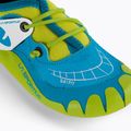 Scarpa da arrampicata La Sportiva per bambini Gripit blu zolfo 7