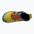 Scarpa da arrampicata La Sportiva per bambini Gripit giallo/fiamma 8