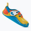 Scarpa da arrampicata La Sportiva per bambini Gripit giallo/fiamma 2