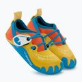 Scarpa da arrampicata La Sportiva per bambini Gripit giallo/fiamma 4