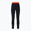 Pantaloni da trekking da donna La Sportiva Camino Tight nero/ciliegia pomodoro 2