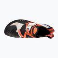 Scarpa da arrampicata La Sportiva donna Solution white/lily orange 15