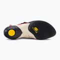 Scarpa da arrampicata La Sportiva donna Solution white/lily orange 5