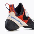 Scarpa da arrampicata La Sportiva donna Solution white/lily orange 8