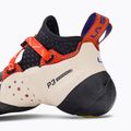 Scarpa da arrampicata La Sportiva donna Solution white/lily orange 9