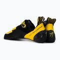 Scarpa da arrampicata La Sportiva Katana giallo/nero 3