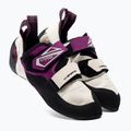 Scarpa da arrampicata La Sportiva Katana donna bianco/viola 4