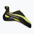 Scarpa da arrampicata La Sportiva Cobra verde mela 11
