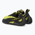 Scarpa da arrampicata La Sportiva Cobra verde mela 3