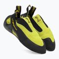 Scarpa da arrampicata La Sportiva Cobra verde mela 4