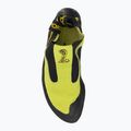 Scarpa da arrampicata La Sportiva Cobra verde mela 6