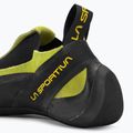 Scarpa da arrampicata La Sportiva Cobra verde mela 9