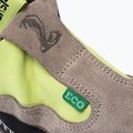 La Sportiva Cobra Eco scarpetta da arrampicata marrone falco/verde mela 7