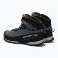 Stivali da trekking da donna La Sportiva TX4 Mid GTX carbonio/blu cobalto 3