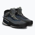 Stivali da trekking da donna La Sportiva TX4 Mid GTX carbonio/blu cobalto 4